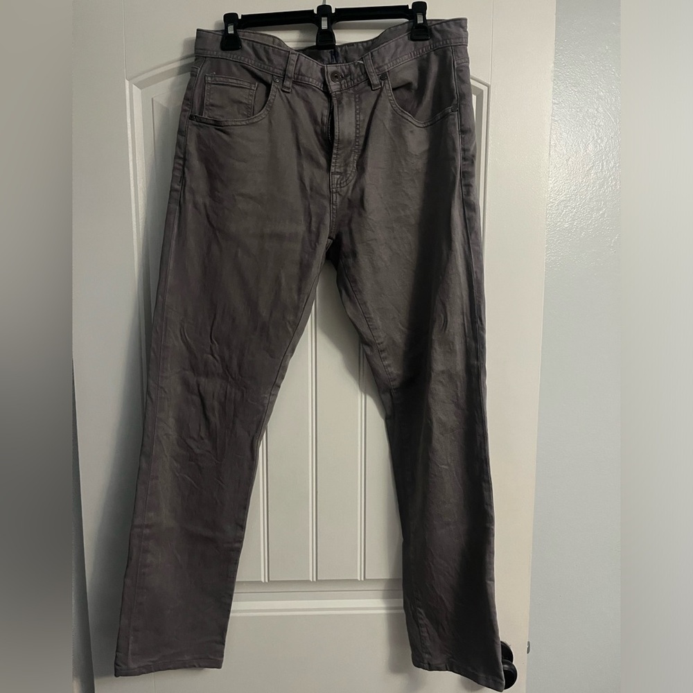 Johnnie-O Men's Gray Hugo